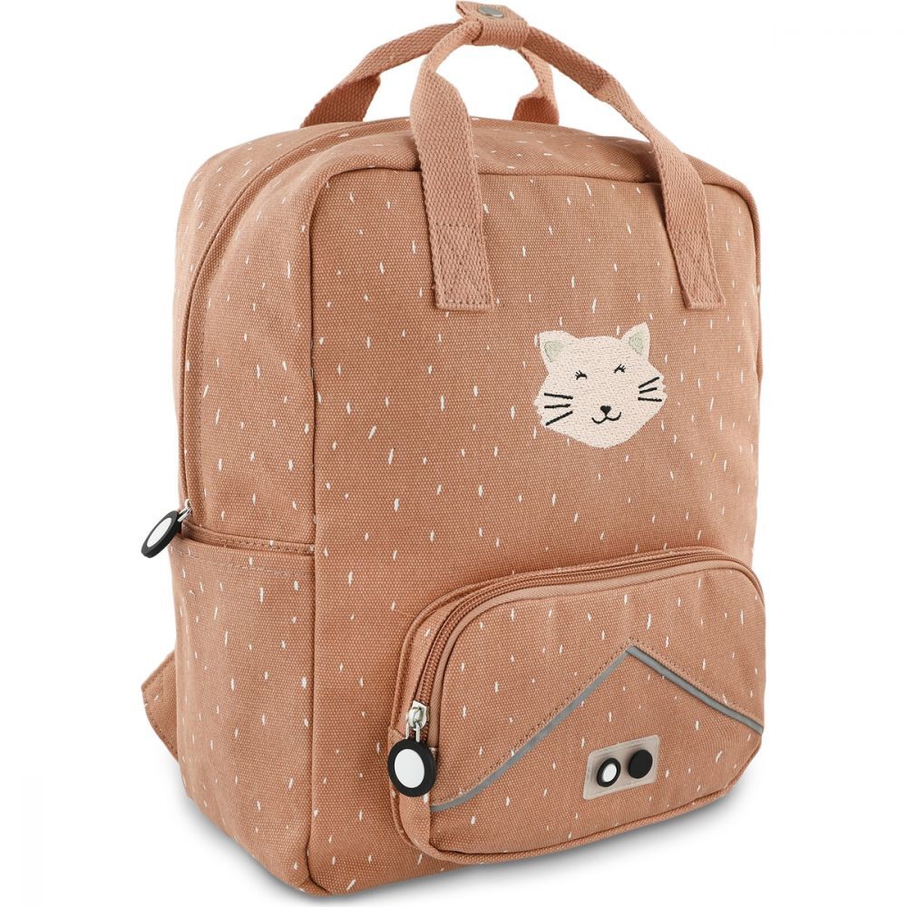 1 (3) SAC A DOS GRAND FORMAT TRXIE CAT CHAT