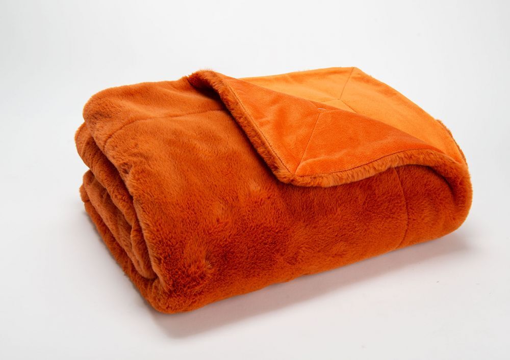 149716 PLAID DE LUXE SAFRAN AMADEUS