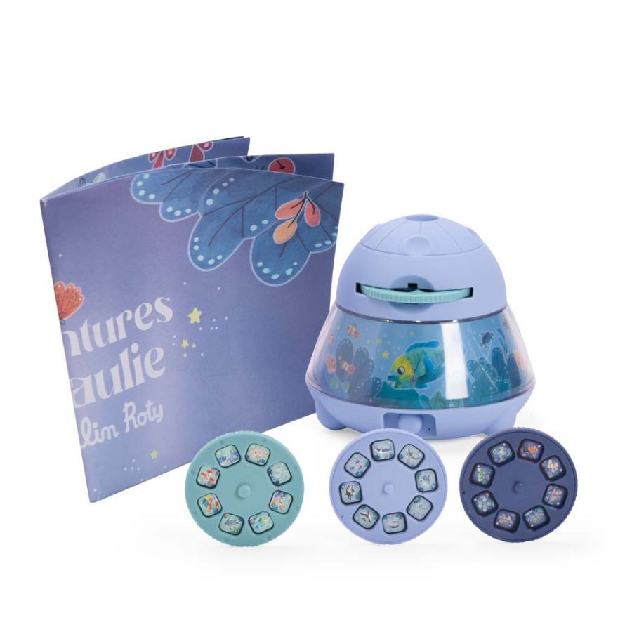 Projecteur des animaux Les aventures de Paulie - Moulin Roty Projecteur des animaux Les aventures de Paulie - Moulin Roty