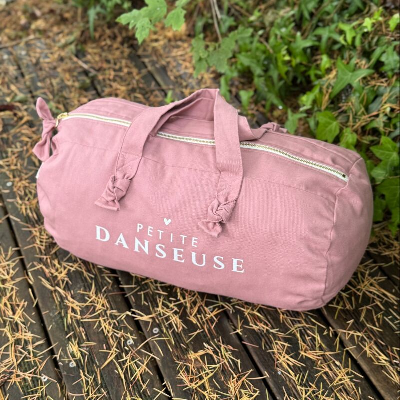 -sac-polochon-rose-blush-petite-danseuse MARCEL ET LILY -sac-polochon-rose-blush-petite-danseuse MARCEL ET LILY