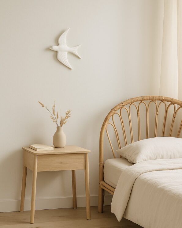 32E962C0-1554-451D-B0B6-3DDFD1A66E1B-595x744 Déco oiseau blanc – Opjet