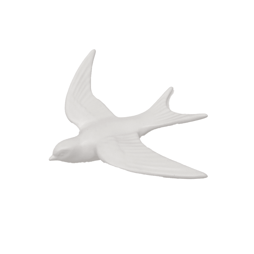 Déco oiseau blanc – Opjet