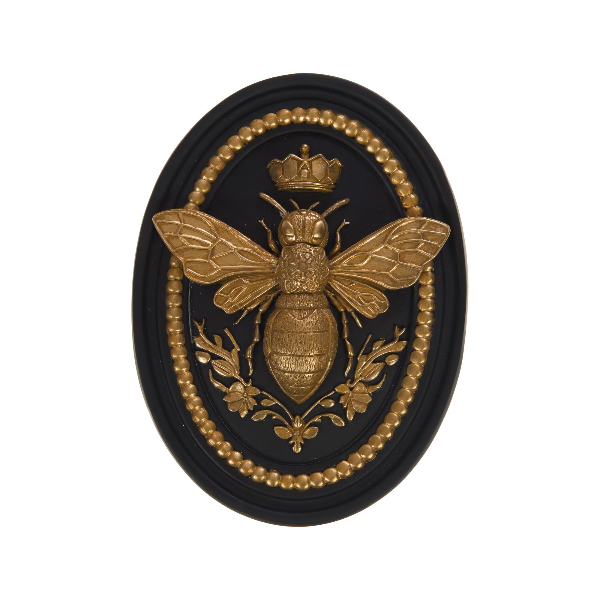 Deco mural abeille noir amadeus Deco mural abeille noir amadeus